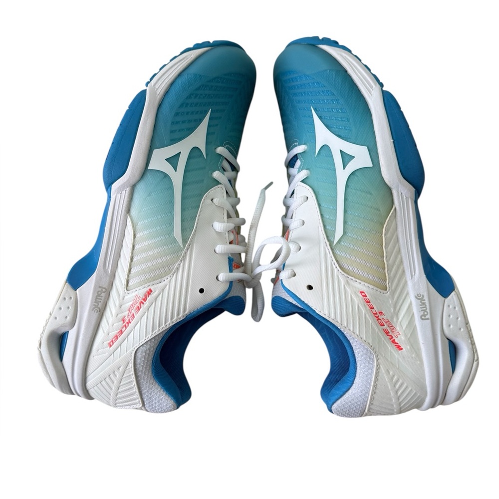 Mizuno Wave Exceed Tour 3AC woman tennis shoes size 9 - Picture 4 of 9